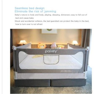 Newest generation Safety Bed Guard Baby Bed Rail1.2m/ 1.5m / 1.8m / 2m
