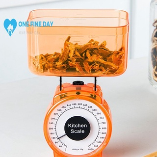 Mechanical Kitchen Scale Scale Weight Scale Bowl Scale Scale Spring Kitchen Mechanical P3J0