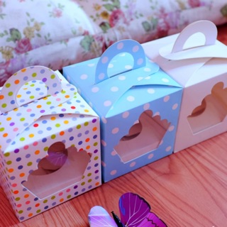 Premium Solo Cupcake Box with holder