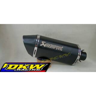 Akrapovic racing Exhaust slincer only dop