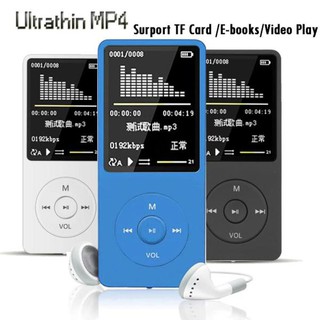 Portable MP4 Lossless Sound Music Player FM Recorder FM Radio Lot Micro TF Card
