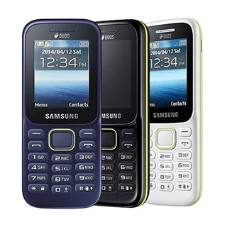 Original Samsung B310E Dual Sim phone for middle-aged and elderly people and students mobile phone