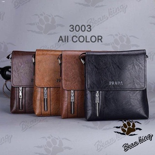 ☊Briefcases❁#PRADA Shoulder Briefcase Business Bag Leather Bag #3003