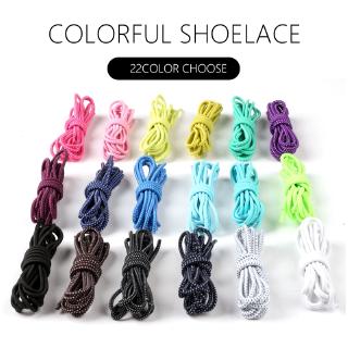 No Tie Shoeslaces Colorful for Kids and Adults Elastic Athletic Shoe Laces for Running Sport (4)