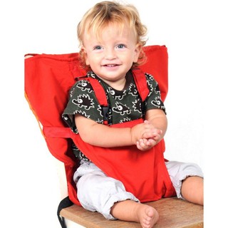 N589 BOBORA Portable Baby High Chair belt Sack Sacking Seat (5)