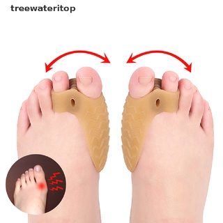 (hot*) Big Toe Straightener Thumb Valgus Protector Overlapping Corrugated Toe Separator treewateritop