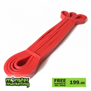Monstermarketing Elastic Band Fitness Resistance Band Latex Yoga Resistance Band Pull Elastic Rope S