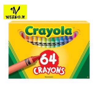 WISDOM crayola 64colors school supplies (1)