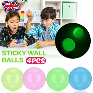 Globbles Sticky Wall Ball Stress Relief Toys Stick Squash Ball Globbles Decompression Toy for Kids Toys