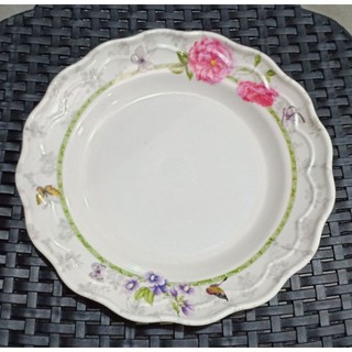 1PC 10 inches Melamine Plate Floral Design (Melaware Dining Plate) MAKAPAL (3)