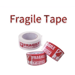 wkp_mall_0 Fragile tape 48mm 100m/200m fragile packaging type with broken glass