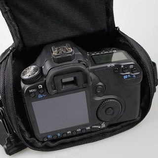 [COD] Black Waterproof Shockproof Camera Bag (7)