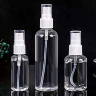 50/80ml/100ml Transparent Empty Bottles/Empty Cosmetic Containers/Refillable/Cosmetics/Mini Bottle
