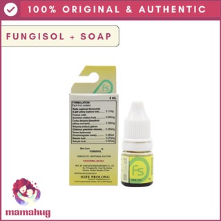 Fungisol Antifungal Solution - Antifungal/Anti-Itch