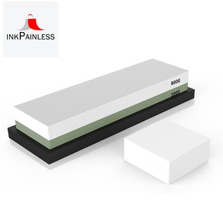 ☀Normal delivery☀Premium Sharpening Stone 2 Side Grit 3000/8000 Whetstone | Best Kitchen Knife Sh