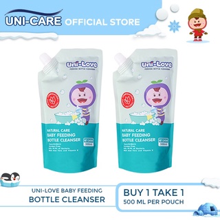 Buy 1 Take 1 - UniLove Baby Bottle Cleanser 500ml