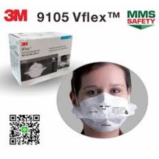 3M VFlex N95 Particulate Respirator Mask (Authentic / Original)