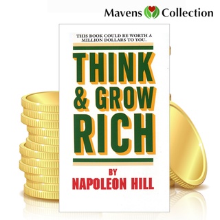 NAPOLEON HILL book THINK AND GROW RICH Mass Market Paperback by Mavens Collectioncomputer