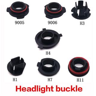 1Pcs LED Car Headlight Adapter Holder Base for H4 H1 H11 Headlamp Light Socket