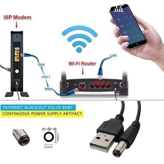 TV Boxes❧∋TV Brackets☈▬USB Power adaptor for Modems Routers ABS CBN TV Plus TV Box 5v to 12v