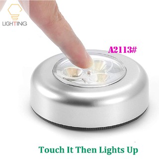 Lighting Touch Stick Tap Night Led Light For Cabinet Closet Wall Lamp