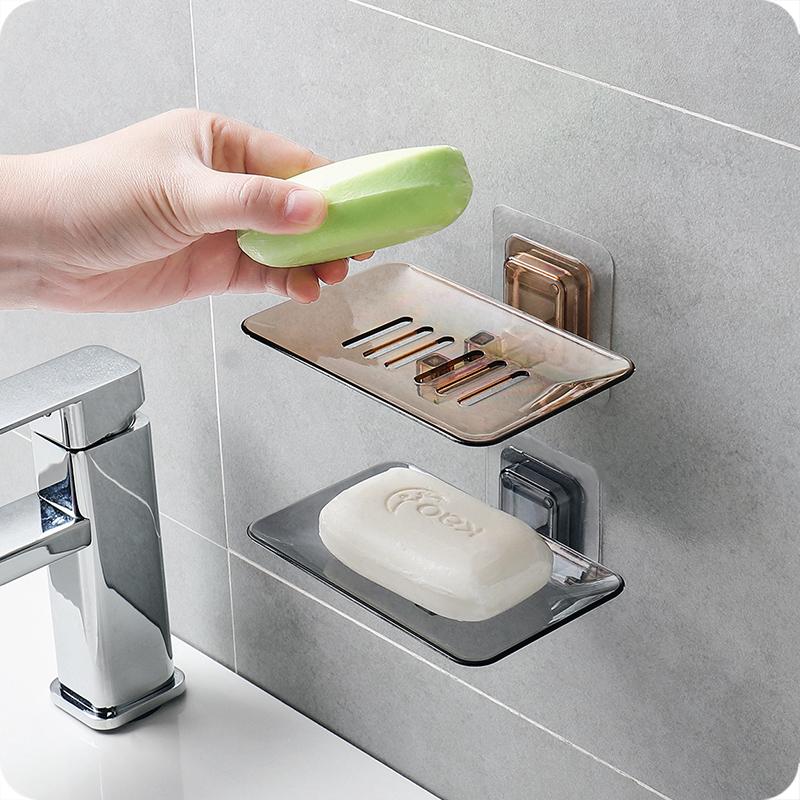 #Sunrising#Soap Box Bathroom Accessories Soap Holder Storage Tools