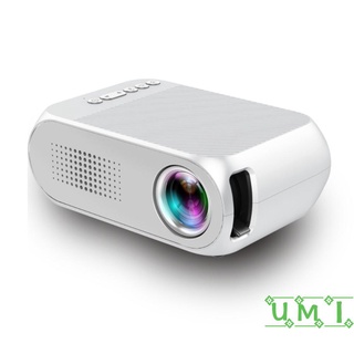 [Ready Stock]❏∋☊[UMI] YG320 Mini LED Projector Yg300 Upgraded Version 600 lumen 320x240 Pixels HDMI