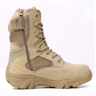 Men's DELTA Boots High Cut Military Tactical Shoes Hiking Boots Army Boots (7)