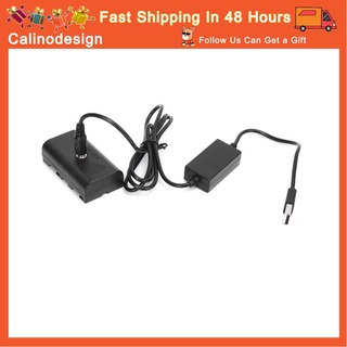 Calinodesign 5‑5.5V USB Drive Cable Mobile Power DC Coupler NP‑F550 Dummy Battery Multi-use