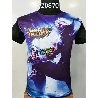New Arrival Mobile Legends Heroes T-shirt