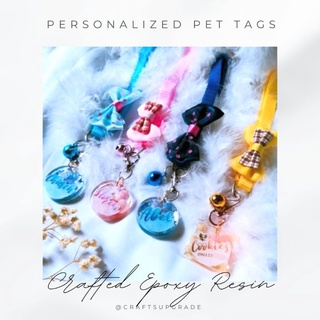 Personalized Pet tag Epoxy Resin by Crafts UPgrade (1)