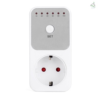 1~10 Hours Countdown Timer Plug-in Socket Intelligent Time Setting Control Switch Energy Saving Outlet AC240V