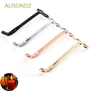 ALISONDZ Trim Candle Wick Scissors Gift Cutter Candle Wick Trimmer Hook Clipper Stainless Steel Oil Lamp Snuffers Tool Candle Accessories/Multicolor