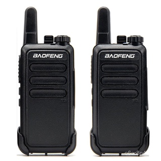 2pcs Baofeng BF-R5 Mini Walkie Talkie USB Fast Charger BF-C9 Ham CB Portable Radio Set BFR5 walkie-t