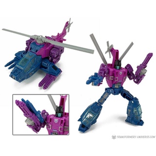 TRANSFORMERS SIEGE DELUXE CLASS SPINISTER