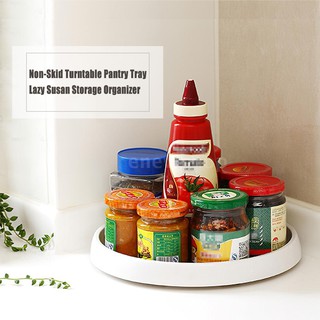Non-Skid Turntable Pantry Tray (1)