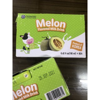 Yonsei Korean Flavored Milk Drink (190mL x 6pcs) (5)
