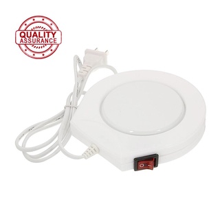 Warmer Heater Pad Electric Powered 220V White Electric Pad House Cup Milk Office Warmer Powered U0V7