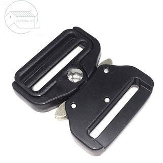 Quick Side Release Metal Strap Buckle For 38mm Webbing DIY Bags Luggage Sewing Accessories