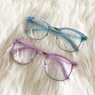 Unisex Vintage anti radiation eyeglass Anti-blue and anti-fatigue glasses Replaceable lens (3)