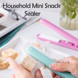Household Mini Food Vacuum Sealer Heat Sealing Machine Electric Portable Bag Clips Handheld Plastic