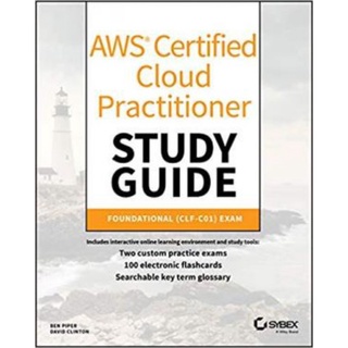 Aws CERTIFIED CLOUD PRACTITIONER STUDY GUIDE Book