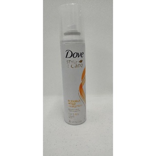 Dove Style + CareFlexible Hold HairSpray (Strong Hold 4/5)