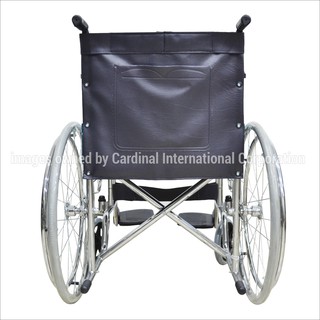 Indoplas Adult Standard Wheelchair (2)