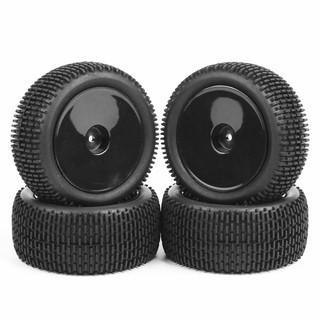 1/10 RC car model off-road buggy tires tyre and wheel rim 25026+27013 for HSP HPI RC buggy car toys parts accessories