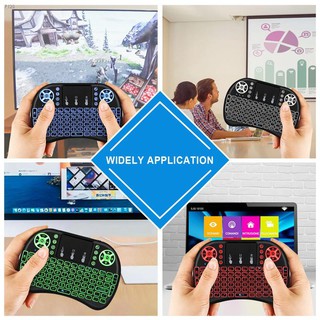 ┇♨№I8-3 2.4G Mini Wireless Keyboard with Touchpad Function