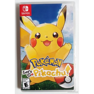 ✚Switch NS Pokemon Let s Go! Pikach Pikach English