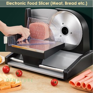 OFNATURE Electronic Meat Slicer Food Slicer Meat Cutter Knife Chopping Chopper