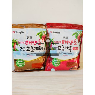 Sempio Gochugaru Red Pepper Flakes/Gochugaru Fine for Kimchi 1kg