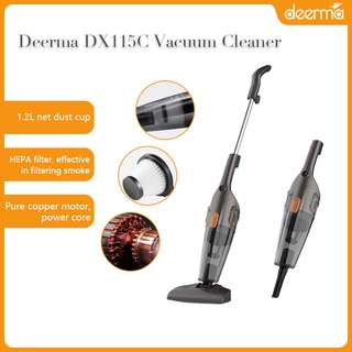 DX115C Household Vacuum Cleaner Mini Handheld Pushrod Cleaner Strong Suction